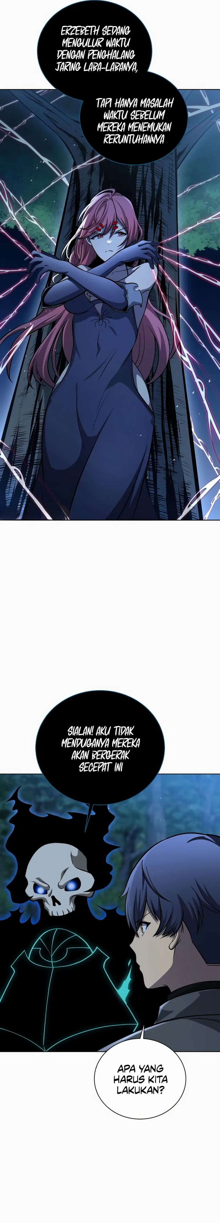 Necromancer Academy’s Genius Summoner Chapter 201 Bahasa Indonesia