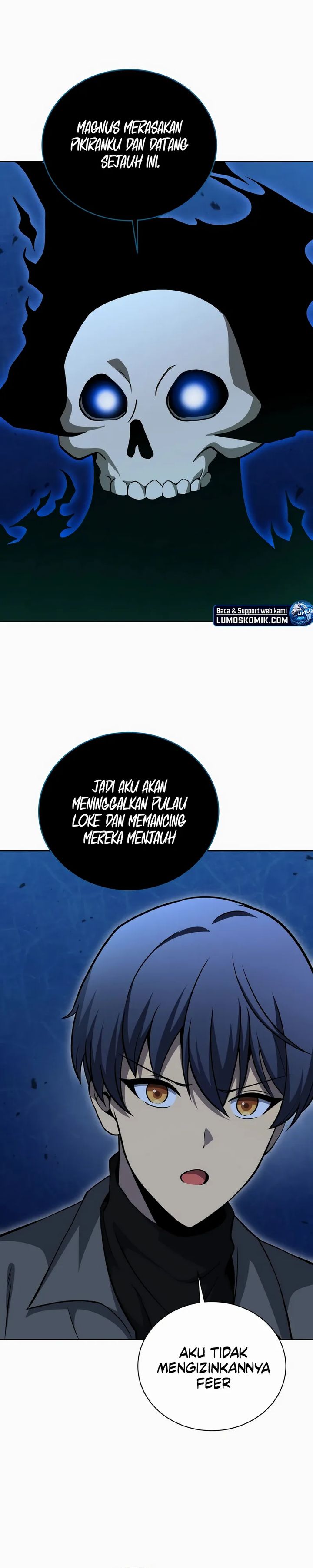 Necromancer Academy’s Genius Summoner Chapter 201 Bahasa Indonesia