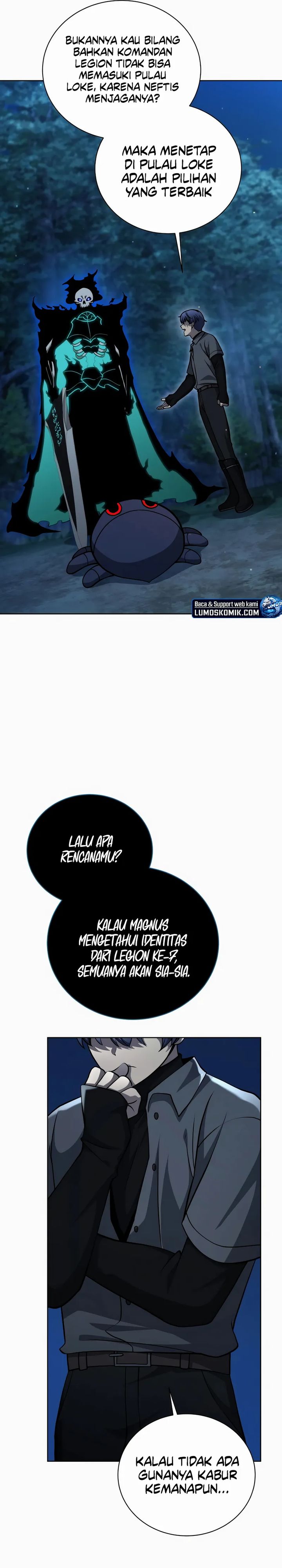 Necromancer Academy’s Genius Summoner Chapter 201 Bahasa Indonesia