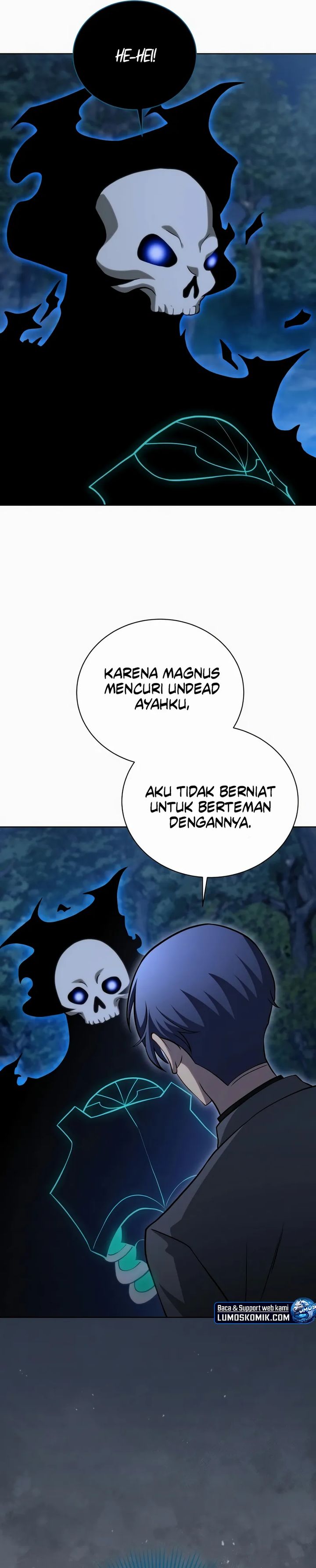 Necromancer Academy’s Genius Summoner Chapter 201 Bahasa Indonesia