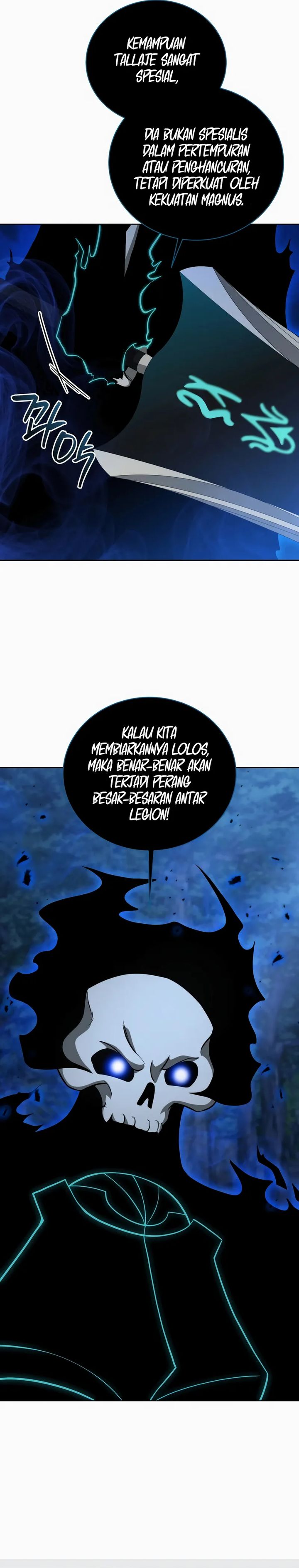 Necromancer Academy’s Genius Summoner Chapter 201 Bahasa Indonesia