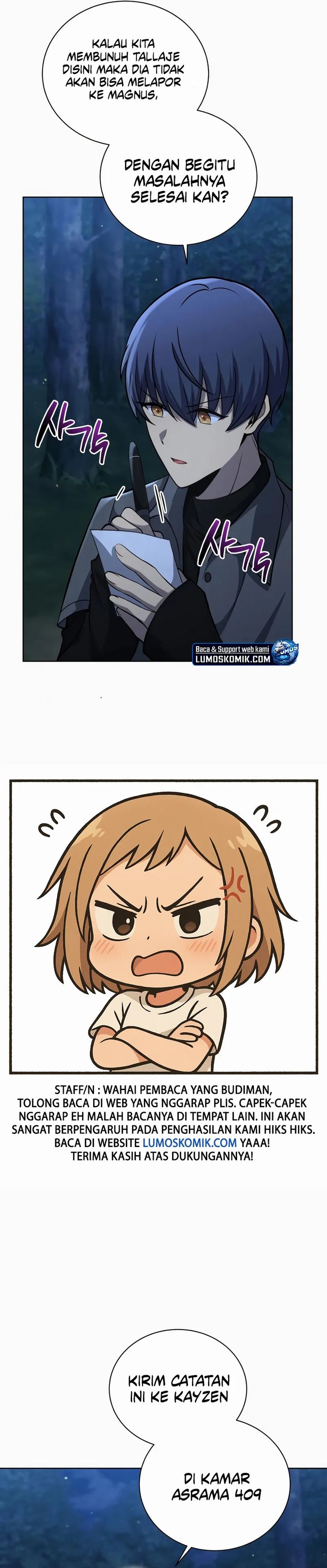 Necromancer Academy’s Genius Summoner Chapter 201 Bahasa Indonesia