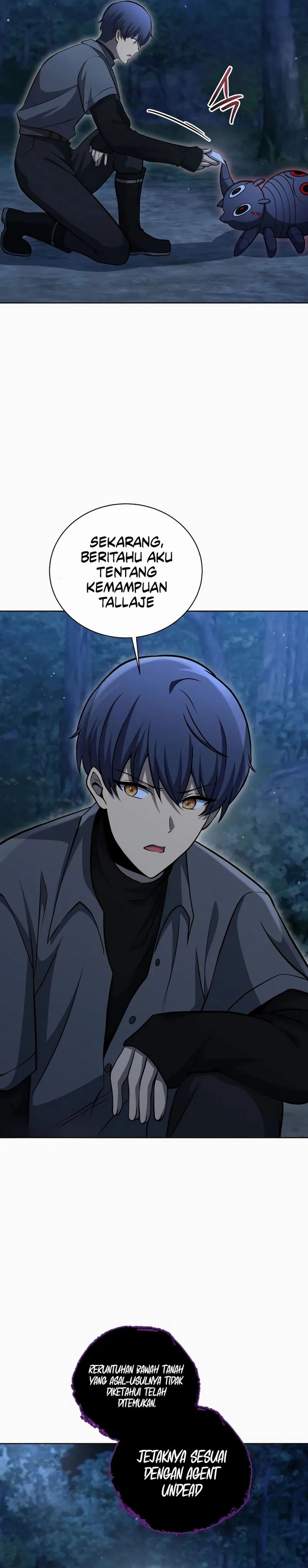 Necromancer Academy’s Genius Summoner Chapter 201 Bahasa Indonesia