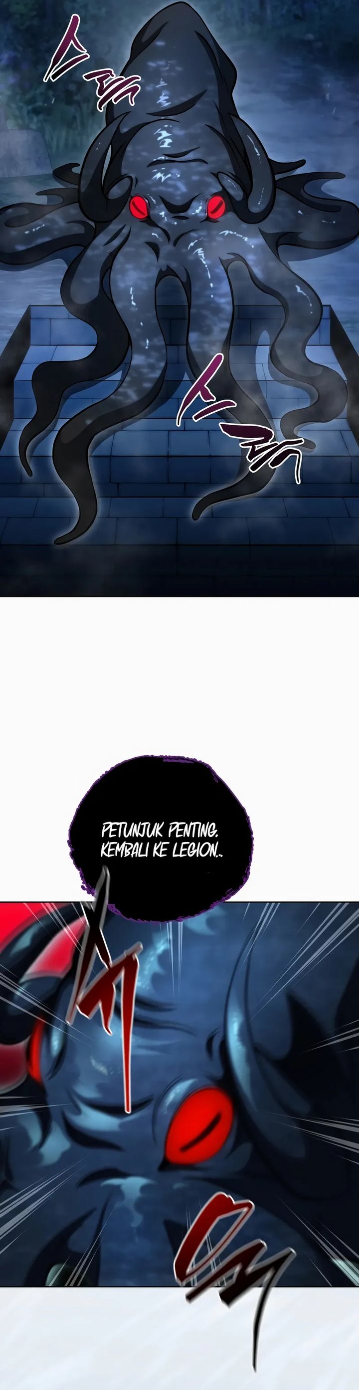 Necromancer Academy’s Genius Summoner Chapter 201 Bahasa Indonesia