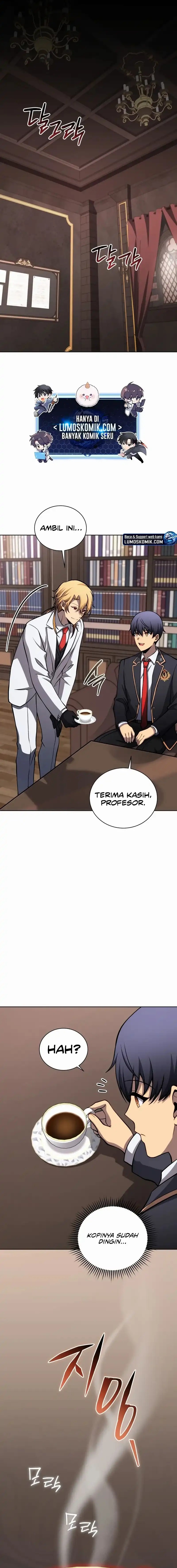 Necromancer Academy’s Genius Summoner chapter 205