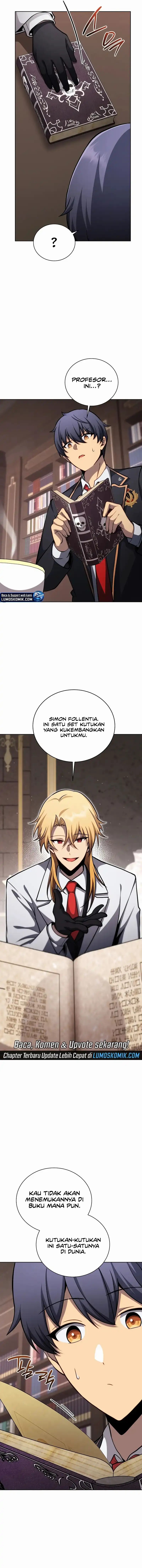 Necromancer Academy’s Genius Summoner chapter 205
