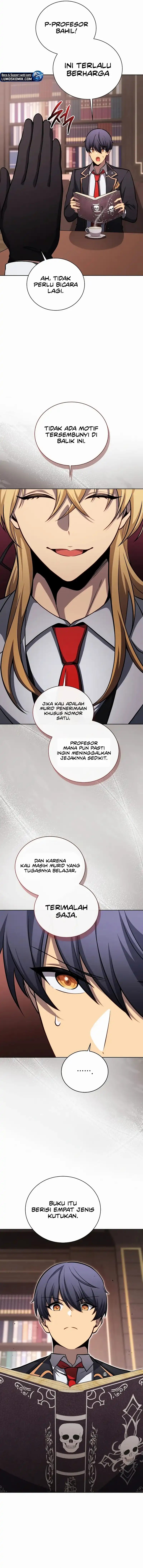 Necromancer Academy’s Genius Summoner chapter 205