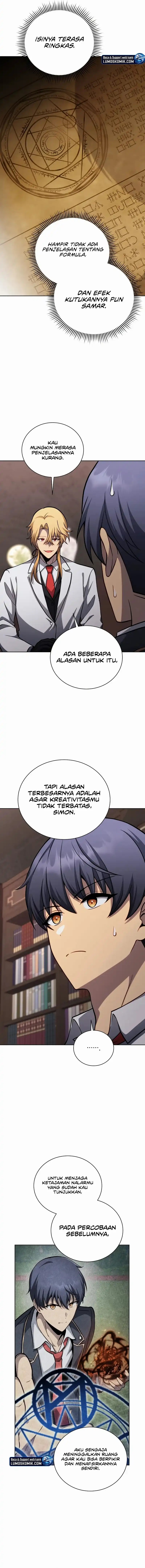 Necromancer Academy’s Genius Summoner chapter 205