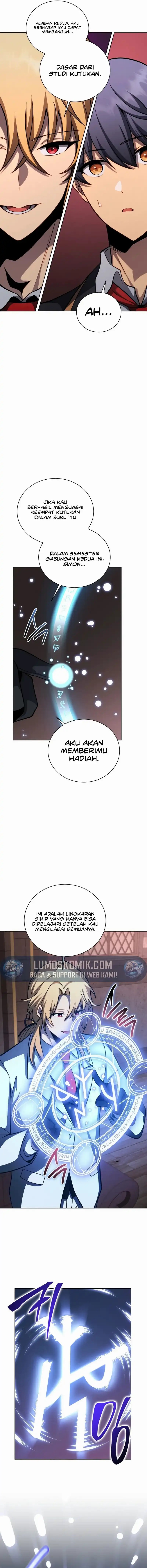 Necromancer Academy’s Genius Summoner chapter 205