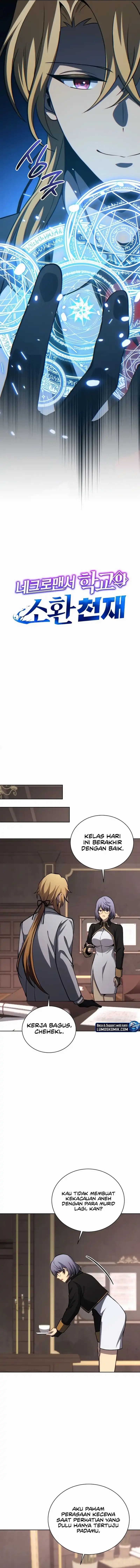 Necromancer Academy’s Genius Summoner chapter 205