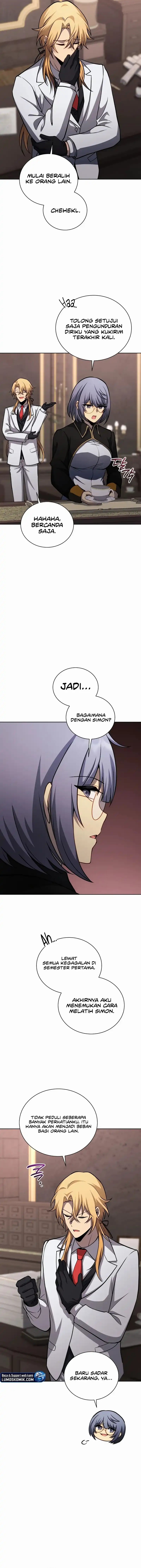 Necromancer Academy’s Genius Summoner chapter 205