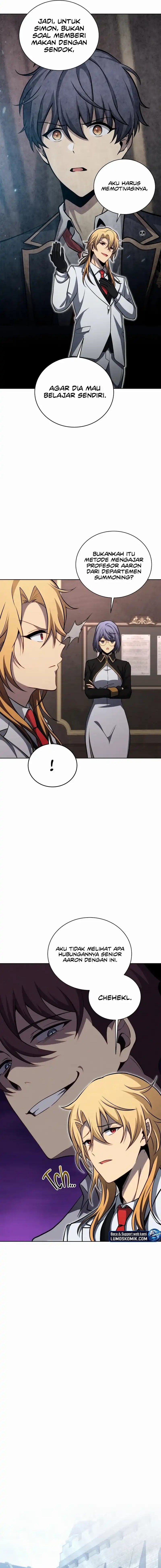 Necromancer Academy’s Genius Summoner chapter 205
