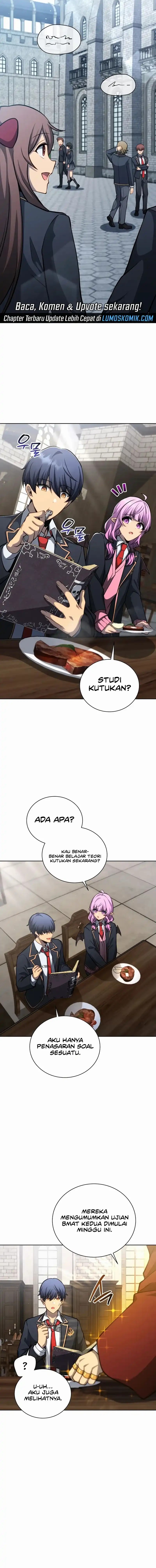 Necromancer Academy’s Genius Summoner chapter 205