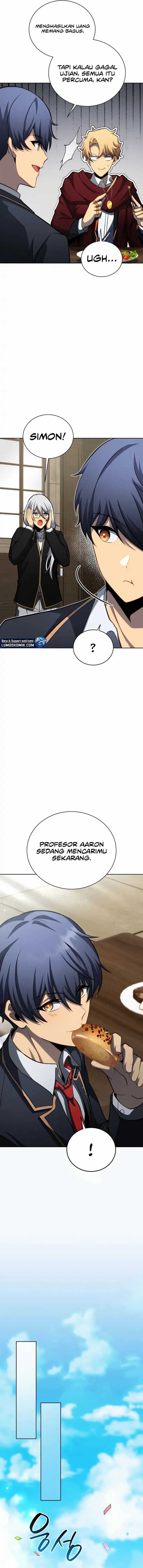 Necromancer Academy’s Genius Summoner chapter 205