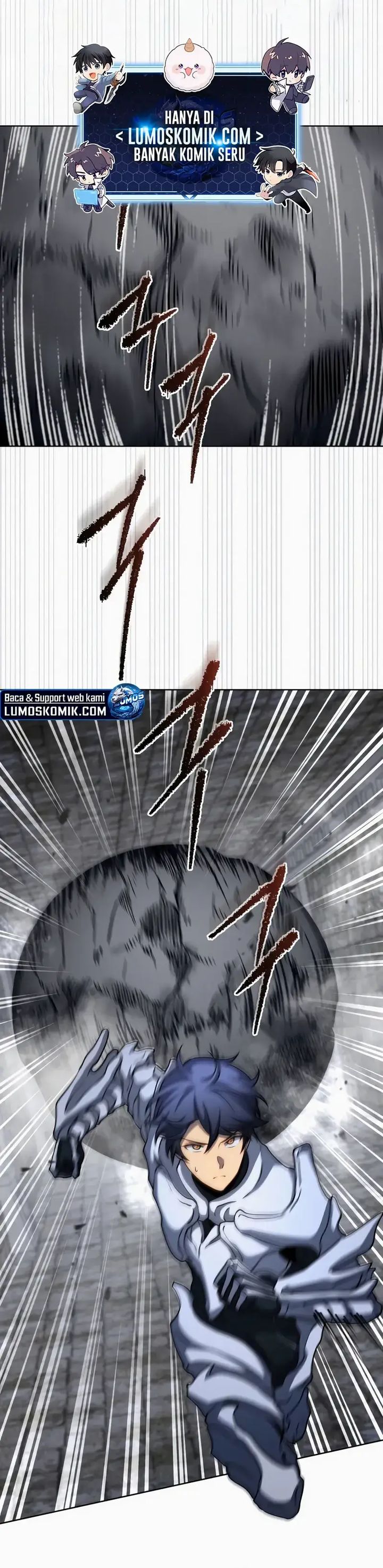 Necromancer Academy’s Genius Summoner Chapter 207 Bahasa Indonesia