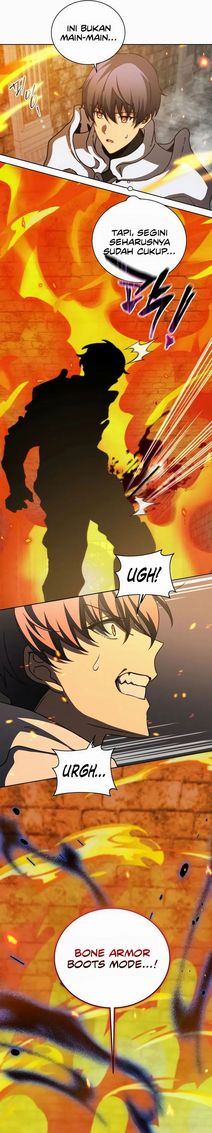 Necromancer Academy’s Genius Summoner Chapter 207 Bahasa Indonesia