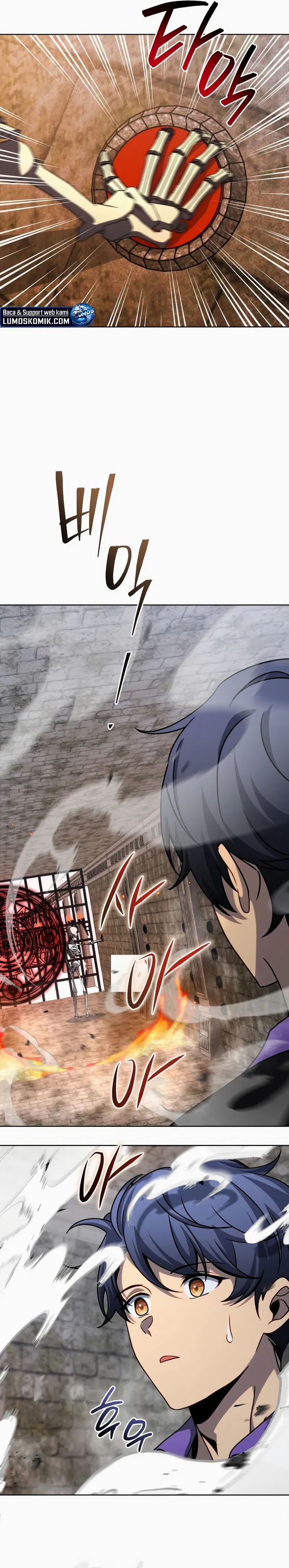 Necromancer Academy’s Genius Summoner Chapter 207 Bahasa Indonesia