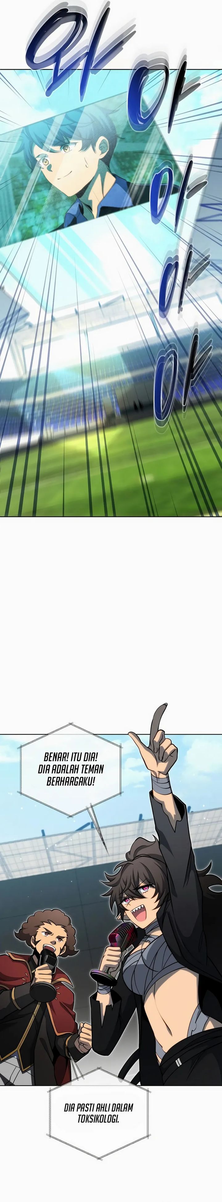 Necromancer Academy’s Genius Summoner Chapter 207 Bahasa Indonesia
