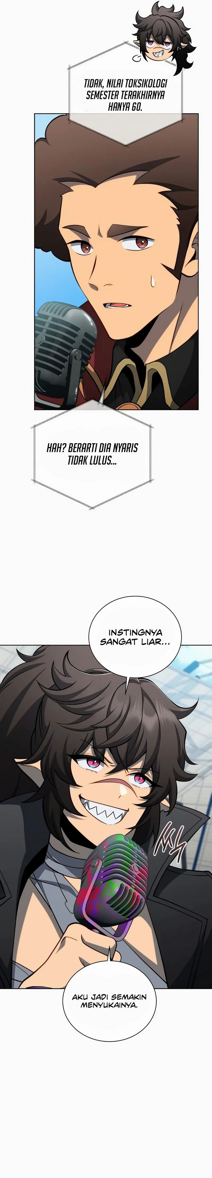 Necromancer Academy’s Genius Summoner Chapter 207 Bahasa Indonesia