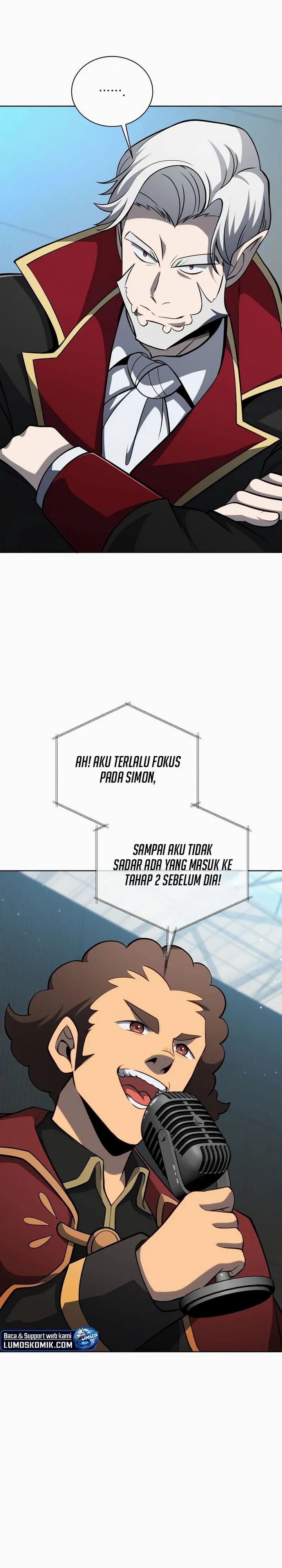 Necromancer Academy’s Genius Summoner Chapter 207 Bahasa Indonesia