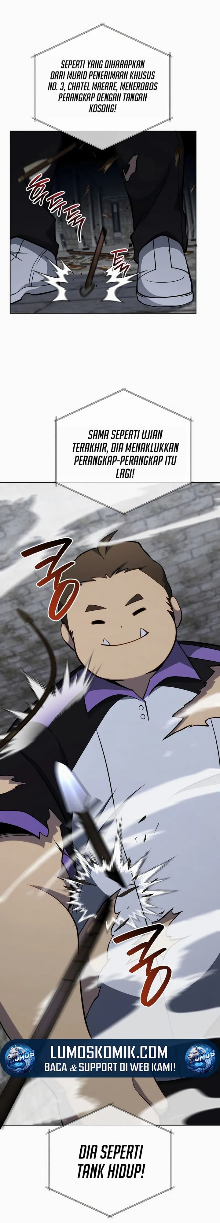 Necromancer Academy’s Genius Summoner Chapter 207 Bahasa Indonesia