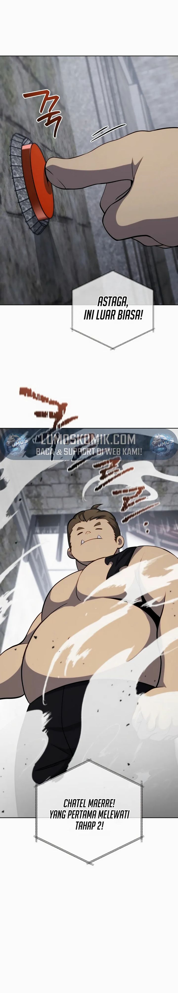 Necromancer Academy’s Genius Summoner Chapter 207 Bahasa Indonesia