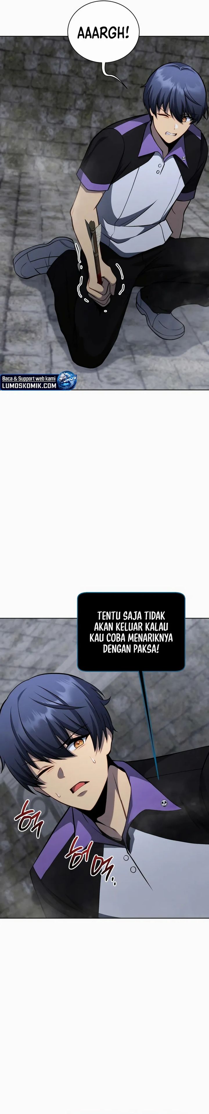 Necromancer Academy’s Genius Summoner Chapter 207 Bahasa Indonesia