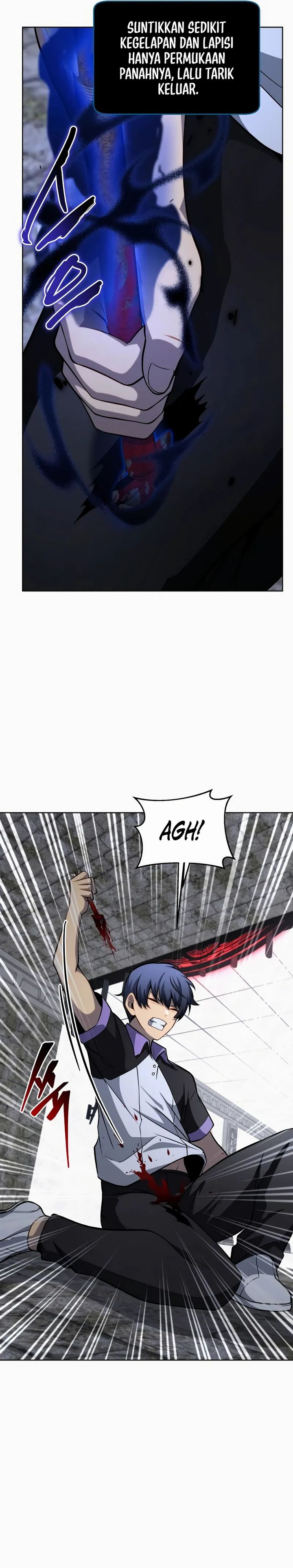 Necromancer Academy’s Genius Summoner Chapter 207 Bahasa Indonesia