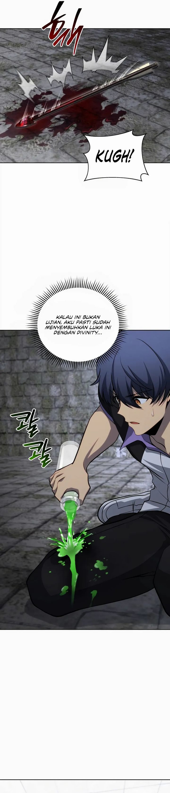 Necromancer Academy’s Genius Summoner Chapter 207 Bahasa Indonesia