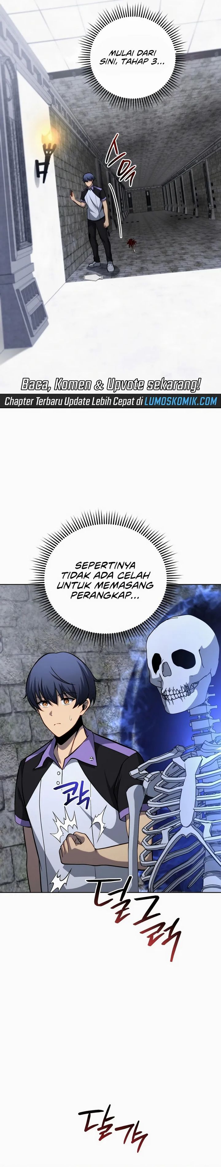 Necromancer Academy’s Genius Summoner Chapter 207 Bahasa Indonesia