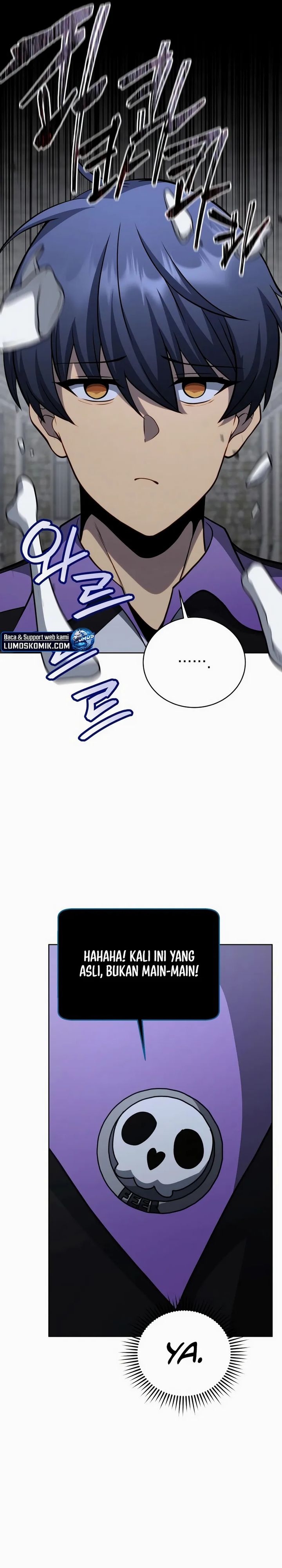 Necromancer Academy’s Genius Summoner Chapter 207 Bahasa Indonesia