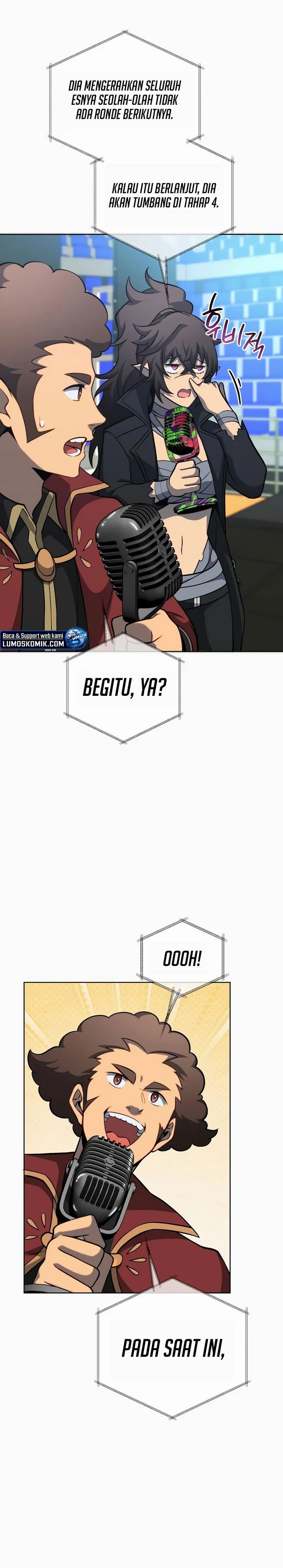 Necromancer Academy’s Genius Summoner Chapter 207 Bahasa Indonesia