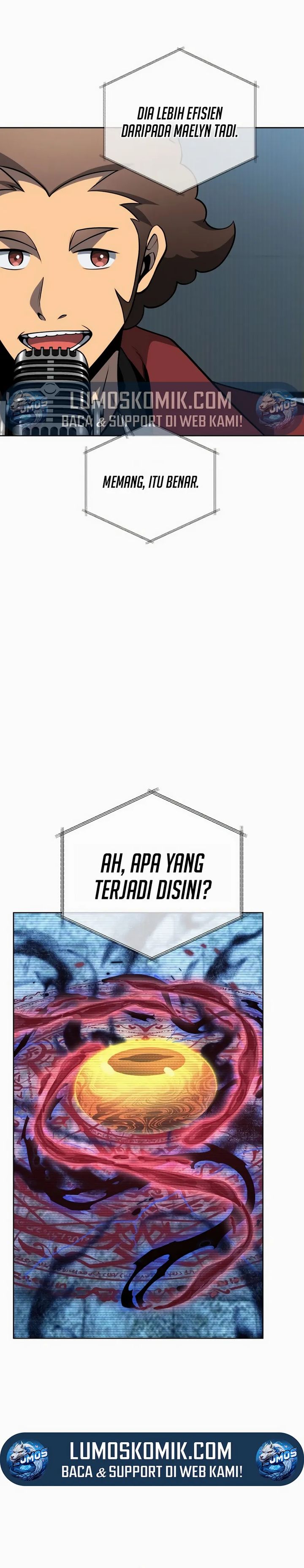 Necromancer Academy’s Genius Summoner Chapter 207 Bahasa Indonesia