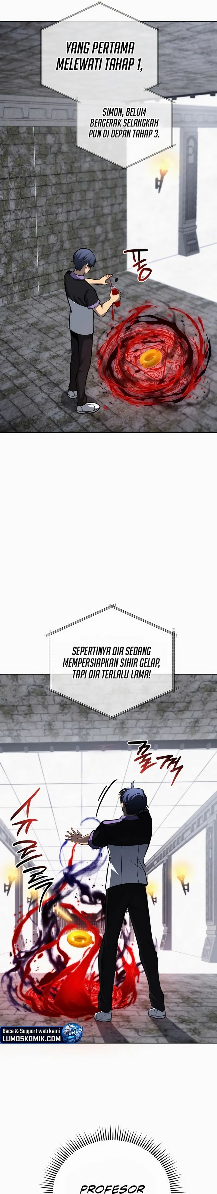 Necromancer Academy’s Genius Summoner Chapter 207 Bahasa Indonesia