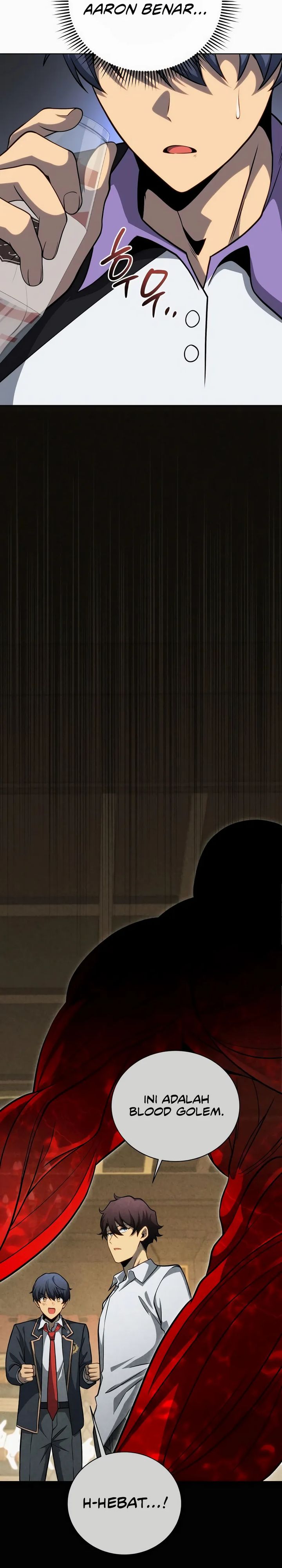 Necromancer Academy’s Genius Summoner Chapter 207 Bahasa Indonesia