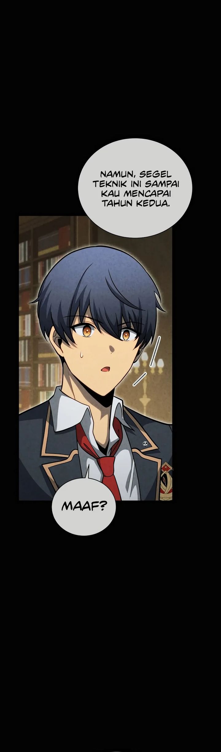 Necromancer Academy’s Genius Summoner Chapter 207 Bahasa Indonesia