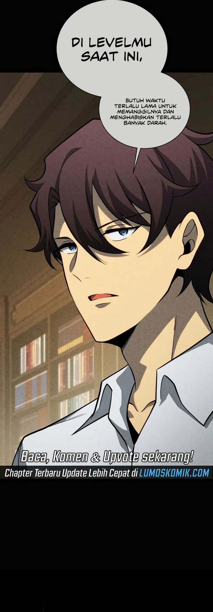 Necromancer Academy’s Genius Summoner Chapter 207 Bahasa Indonesia
