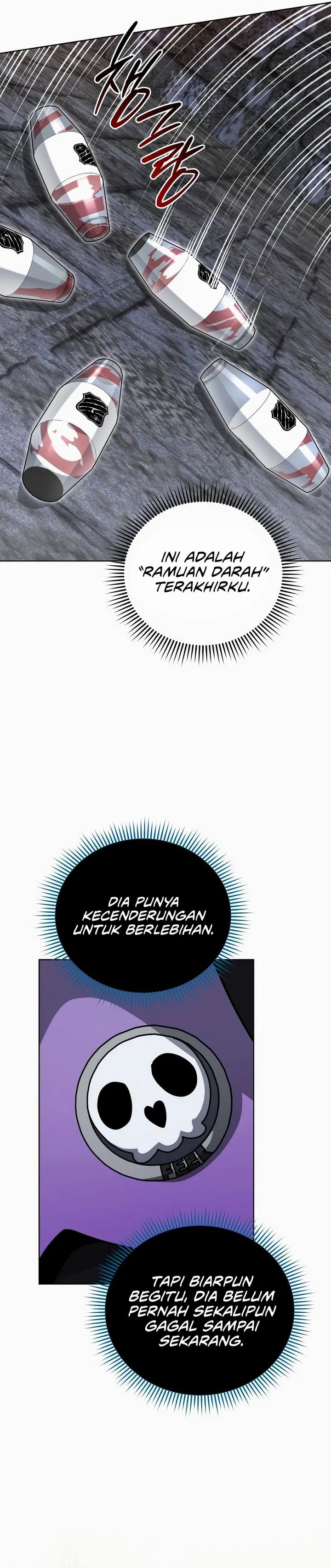 Necromancer Academy’s Genius Summoner Chapter 207 Bahasa Indonesia