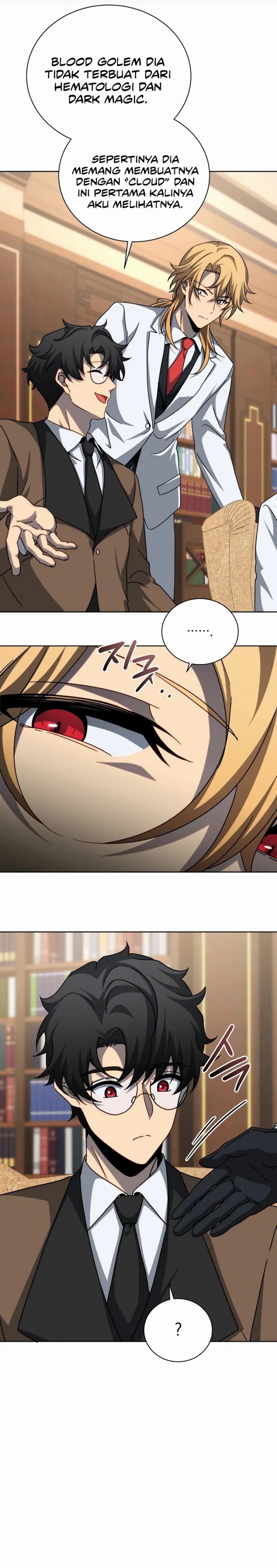 Necromancer Academy’s Genius Summoner chapter 209