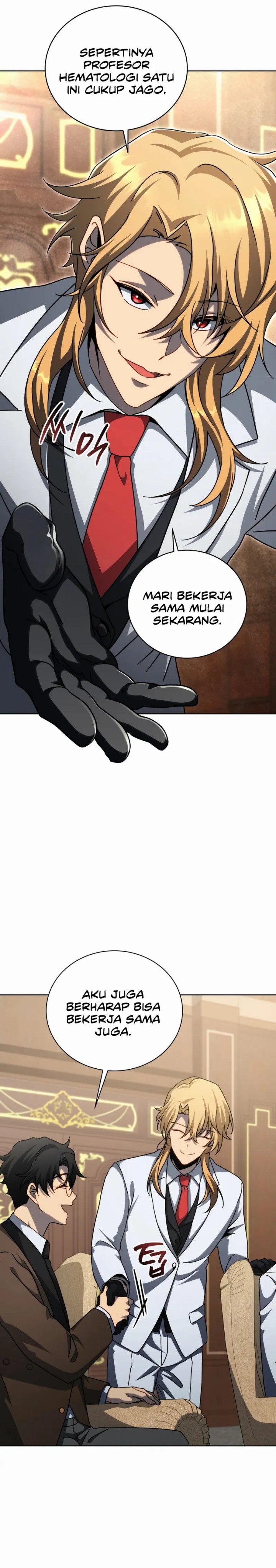 Necromancer Academy’s Genius Summoner chapter 209