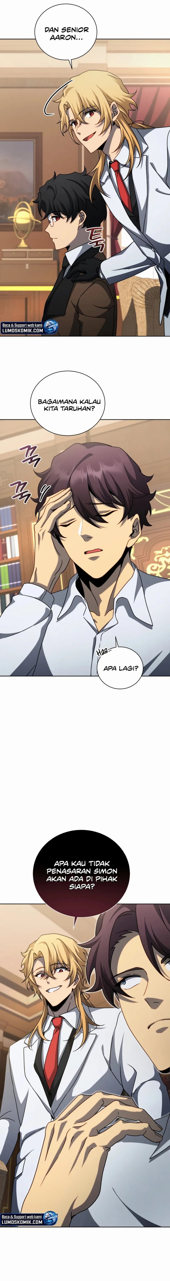 Necromancer Academy’s Genius Summoner chapter 209