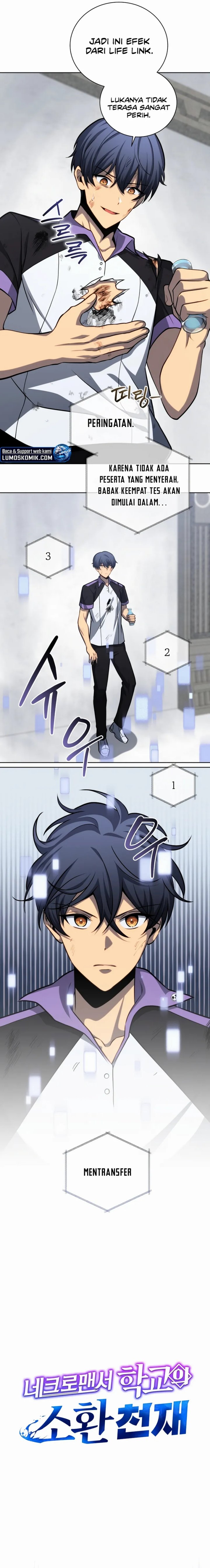 Necromancer Academy’s Genius Summoner chapter 209