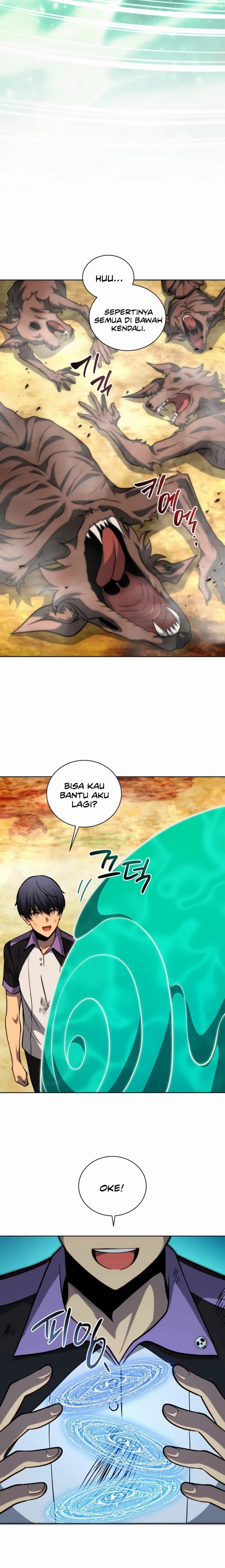 Necromancer Academy’s Genius Summoner chapter 209