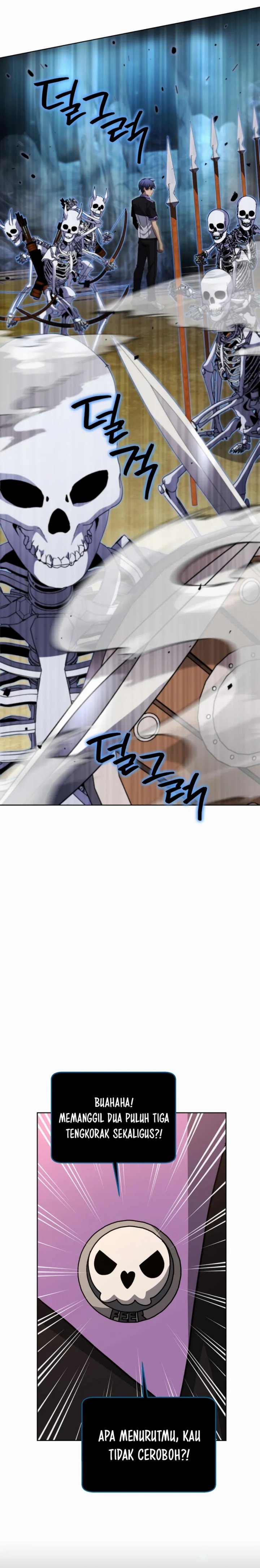 Necromancer Academy’s Genius Summoner chapter 209