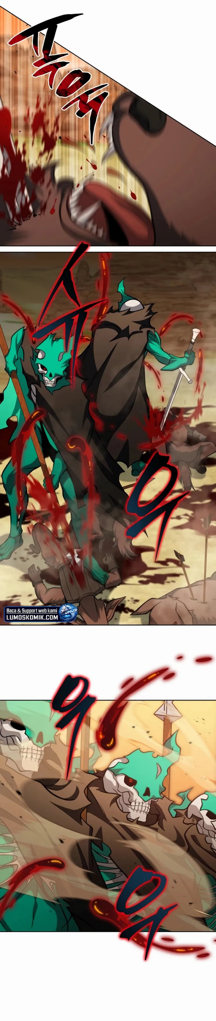 Necromancer Academy’s Genius Summoner chapter 209