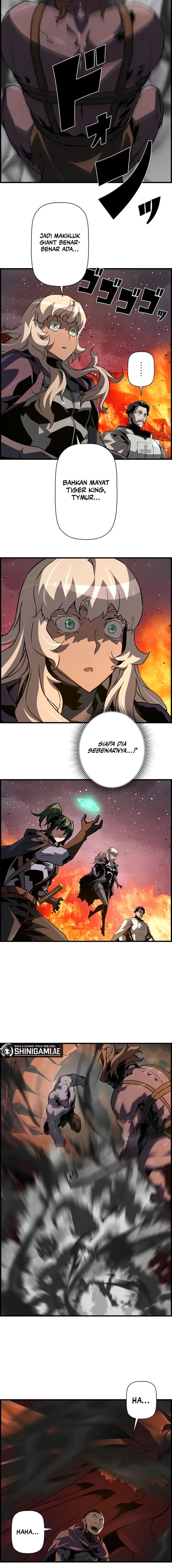 Necromancer’s Evolutionary Traits chapter 79