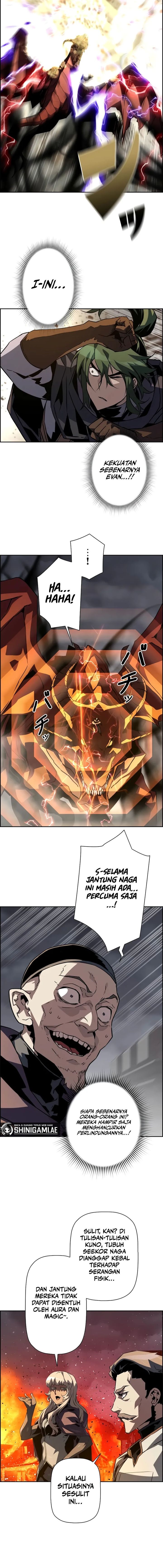 Necromancer’s Evolutionary Traits chapter 79