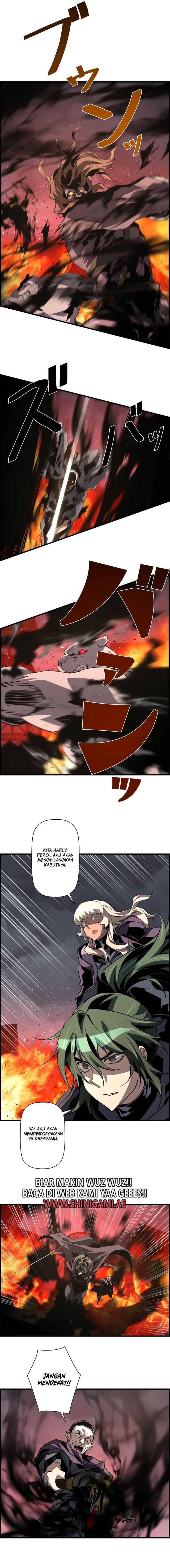 Necromancer’s Evolutionary Traits chapter 79
