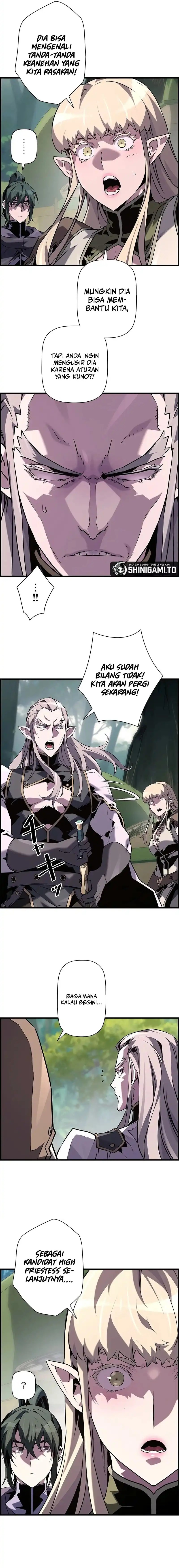 Necromancer’s Evolutionary Traits Chapter 94 Bahasa Indonesia