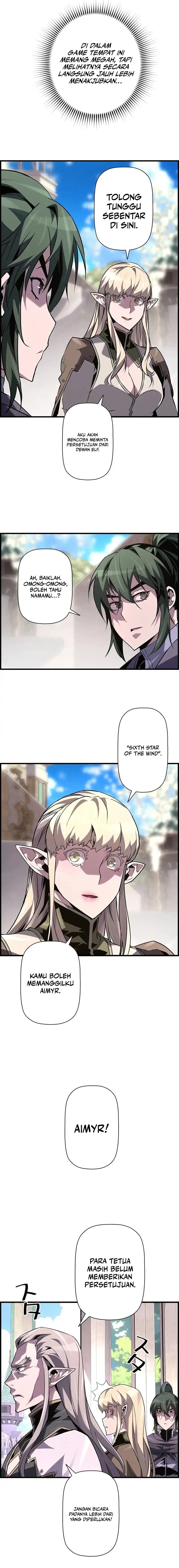 Necromancer’s Evolutionary Traits Chapter 94 Bahasa Indonesia